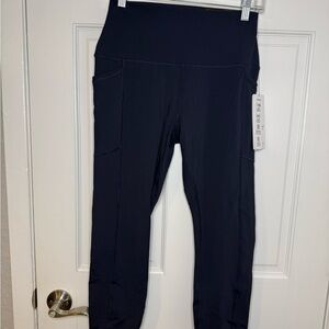 RBX Navy Leggings with Pockets